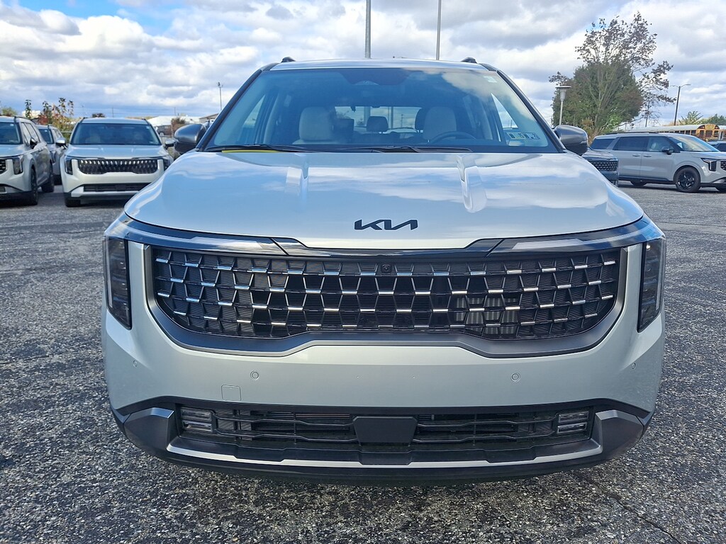 New 2026 Kia Carnival MPV Hybrid SX Prestige Passenger Van