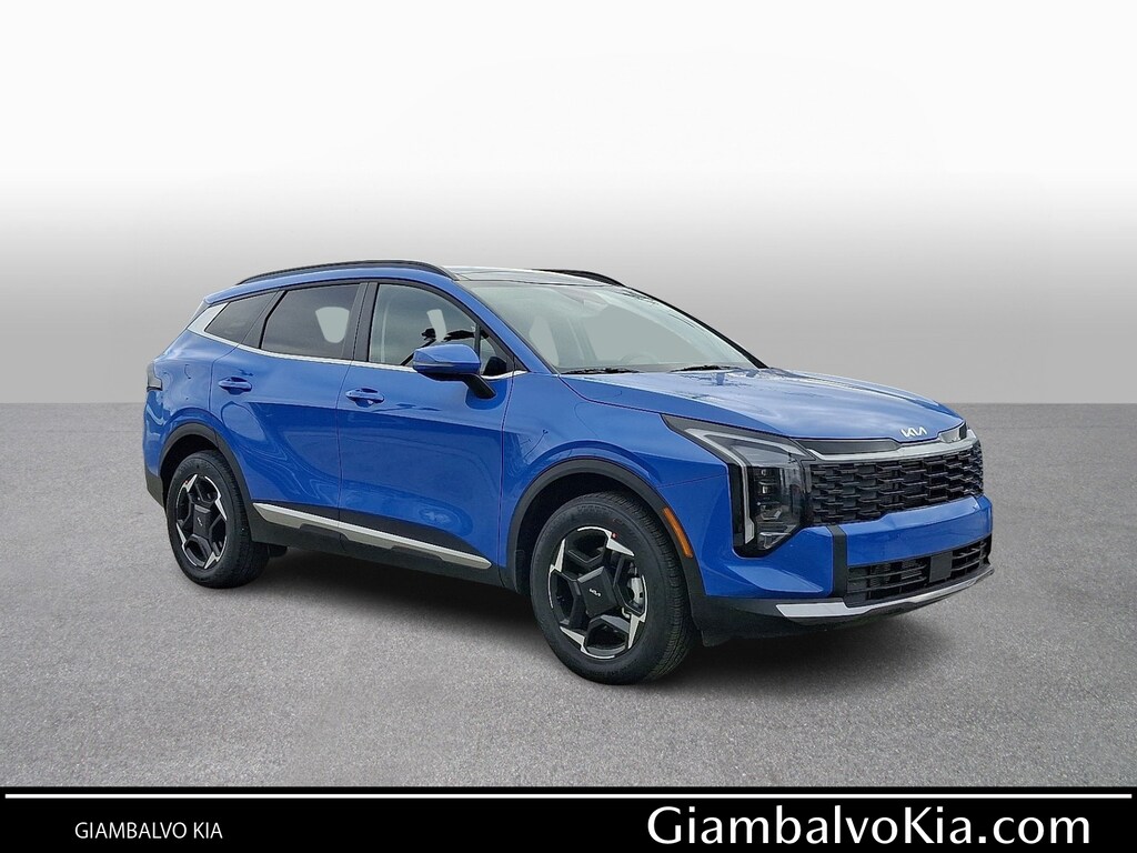 New 2026 Kia Sportage EX Sport Utility