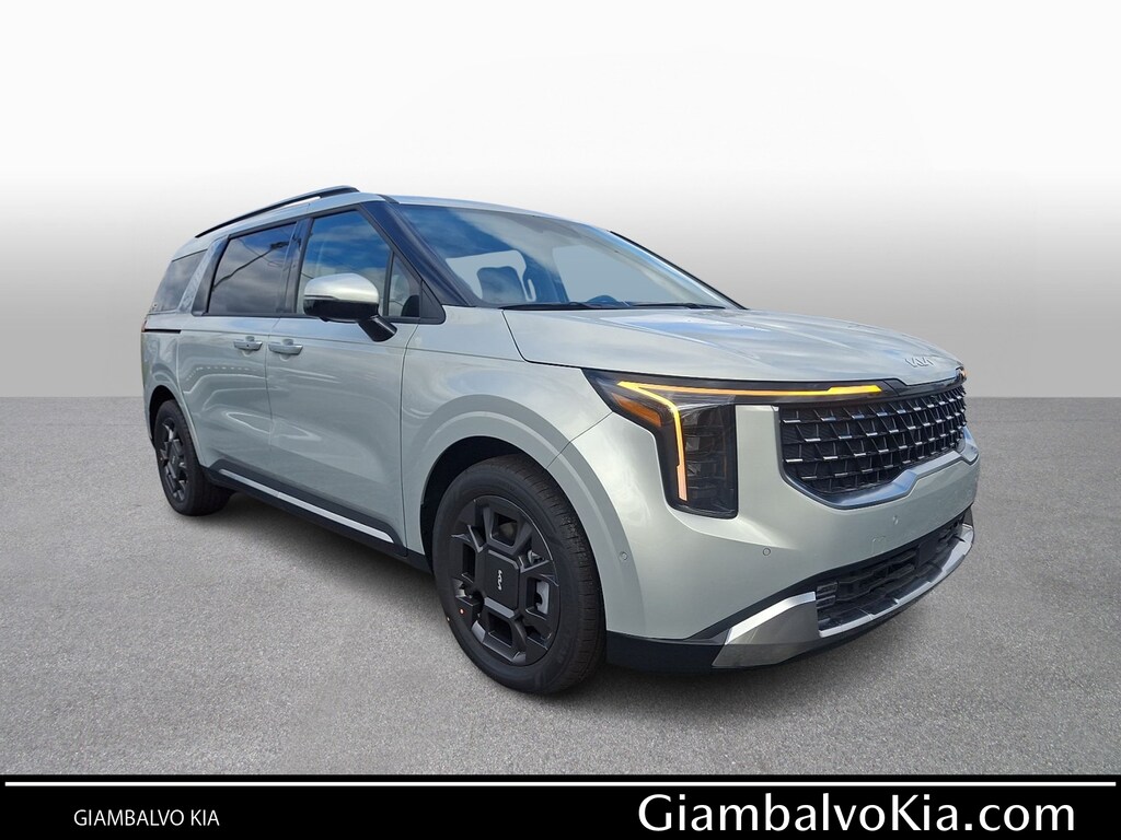 New 2026 Kia Carnival MPV Hybrid SX Passenger Van
