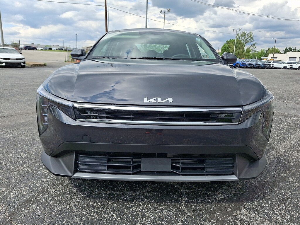 New 2026 Kia K4 EX Sedan