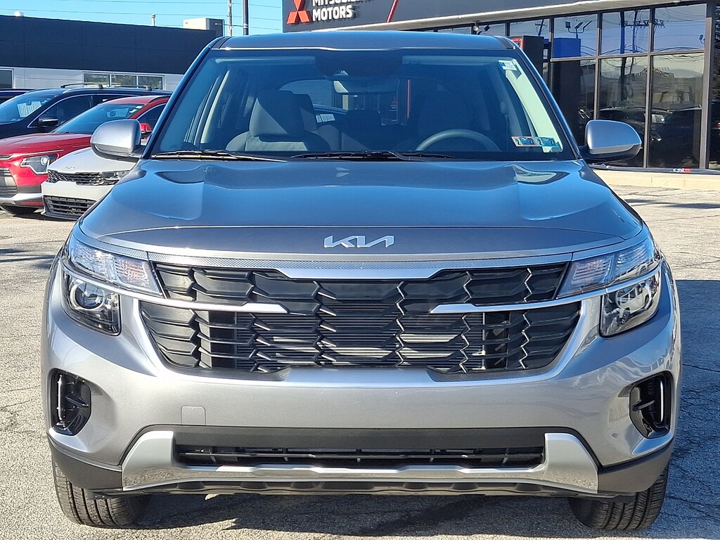 New 2026 Kia Seltos LX Sport Utility