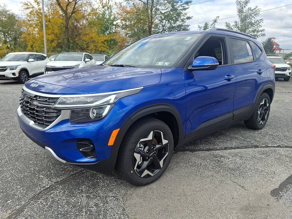 New 2026 Kia Seltos S Sport Utility