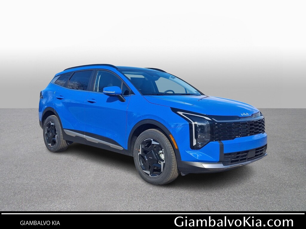 New 2026 Kia Sportage EX Sport Utility