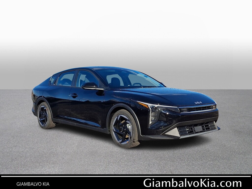New 2025 Kia K4 EX Sedan