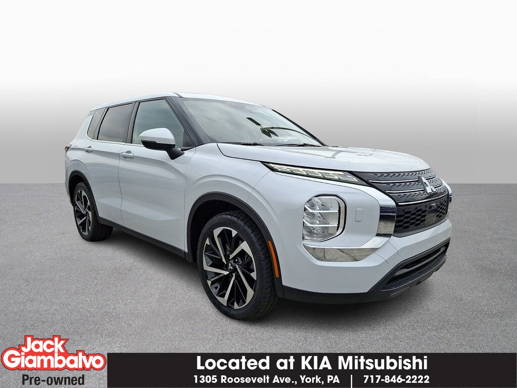 Certified 2022 Mitsubishi Outlander ES 2.5 S-AWC Sport Utility