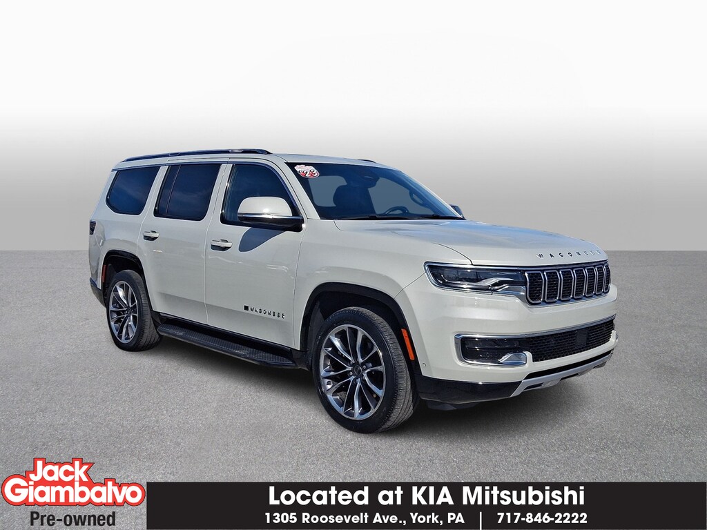 Used 2022 Jeep Wagoneer Series II 4x4 Sport Utility