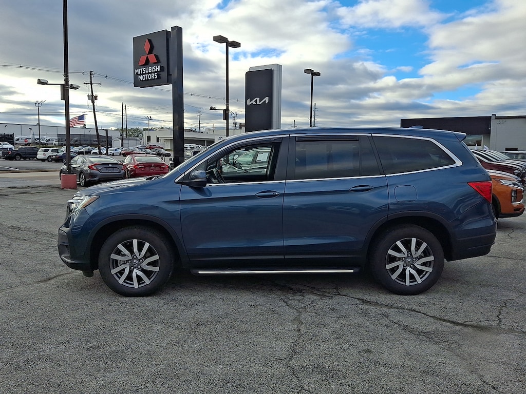 Used 2022 Honda Pilot AWD EX-L Sport Utility