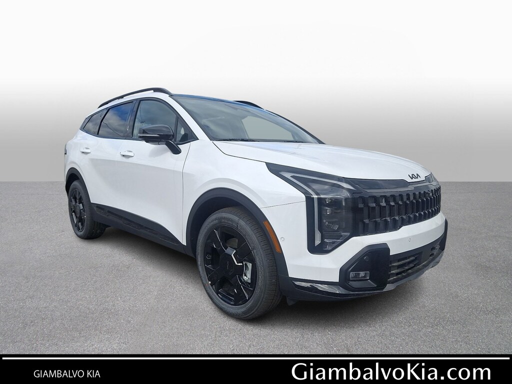 New 2026 Kia Sportage X-Line Sport Utility