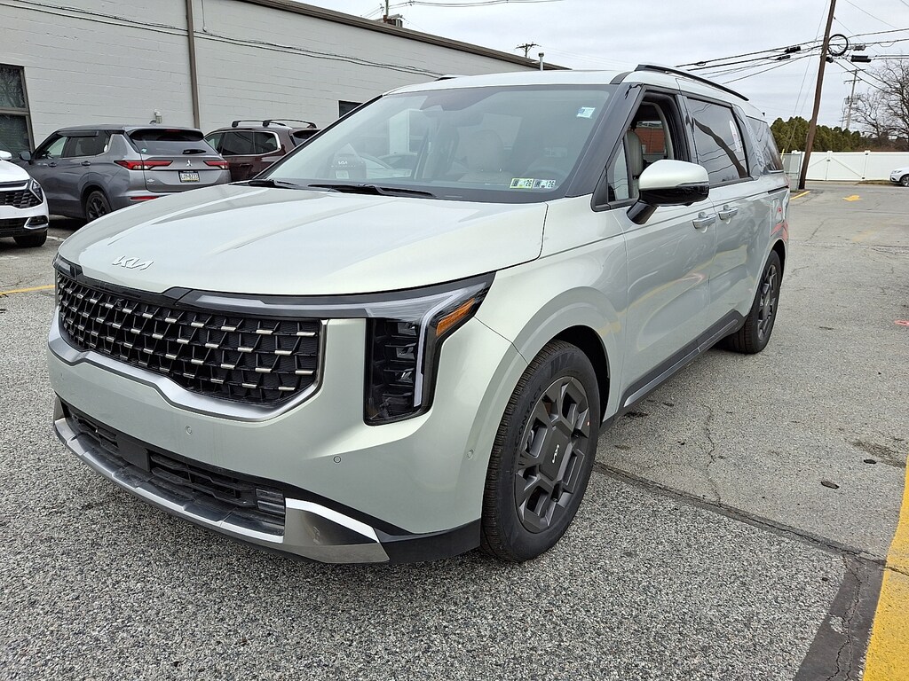 New 2026 Kia Carnival MPV SX Passenger Van