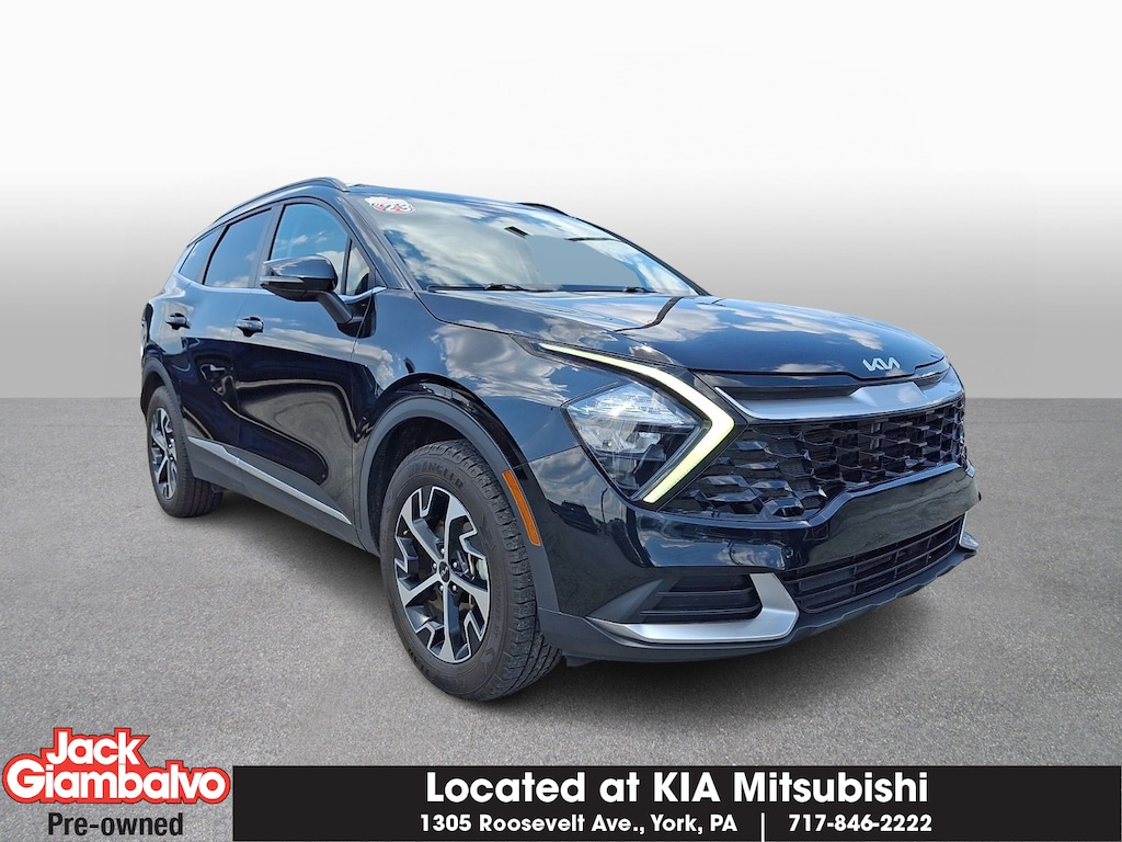 Used 2023 Kia Sportage Hybrid EX Sport Utility