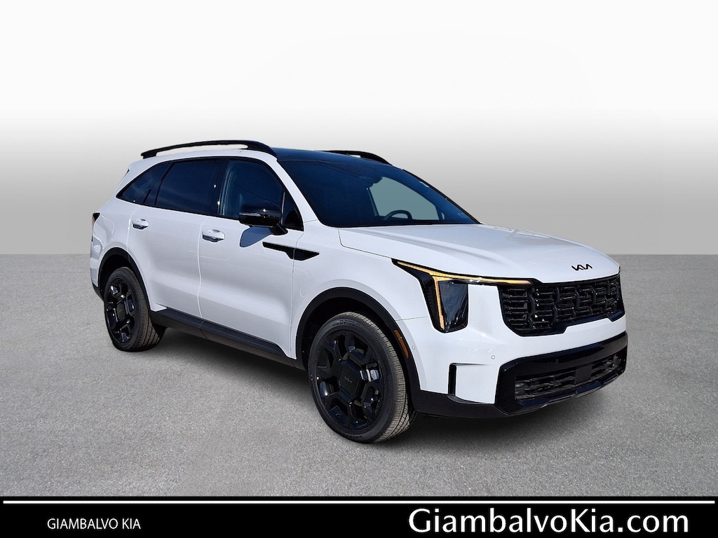 New 2026 Kia Sorento X-Line SX Prestige Sport Utility