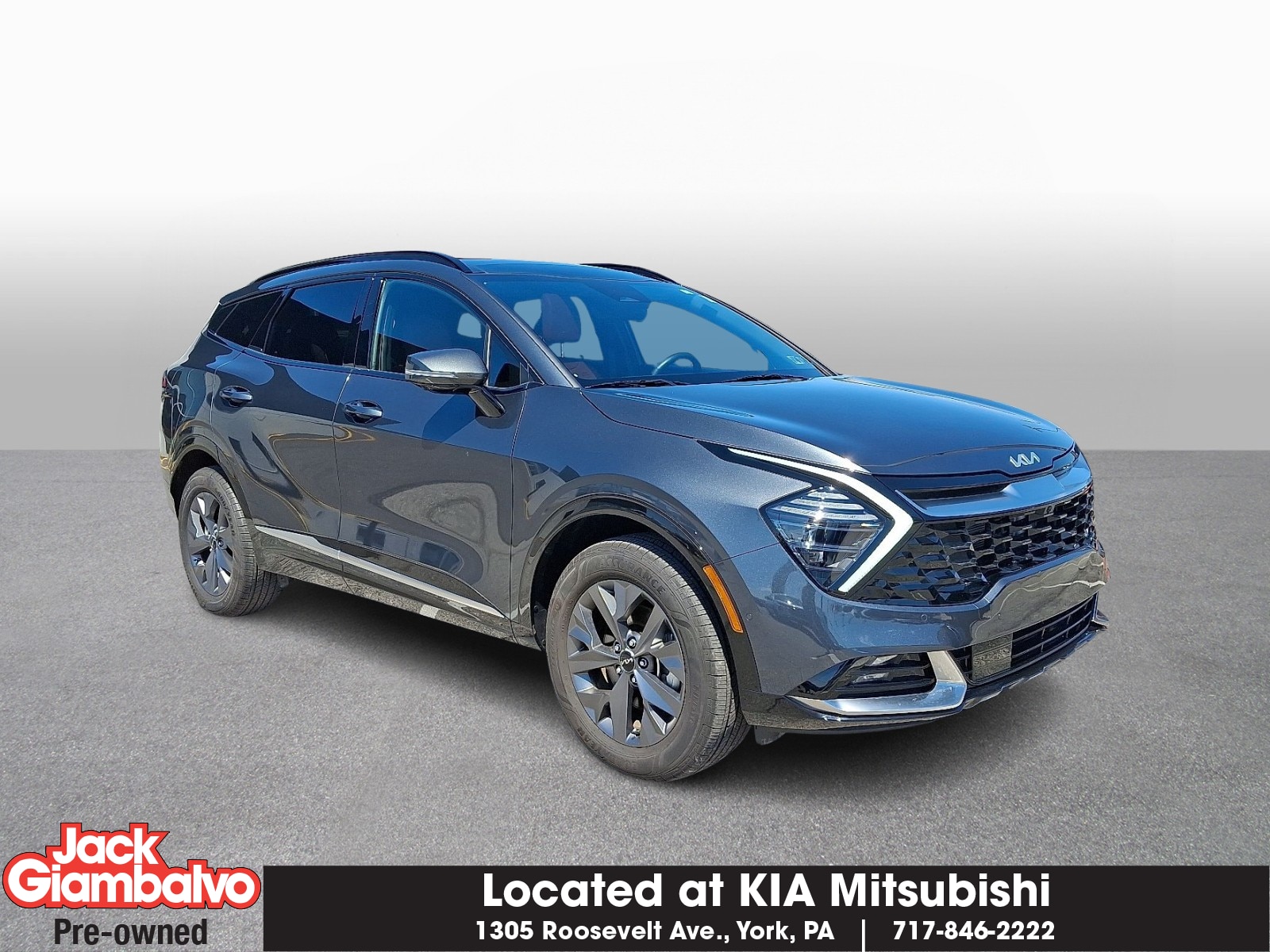 2025 Kia Sportage Hybrid SX-Prestige