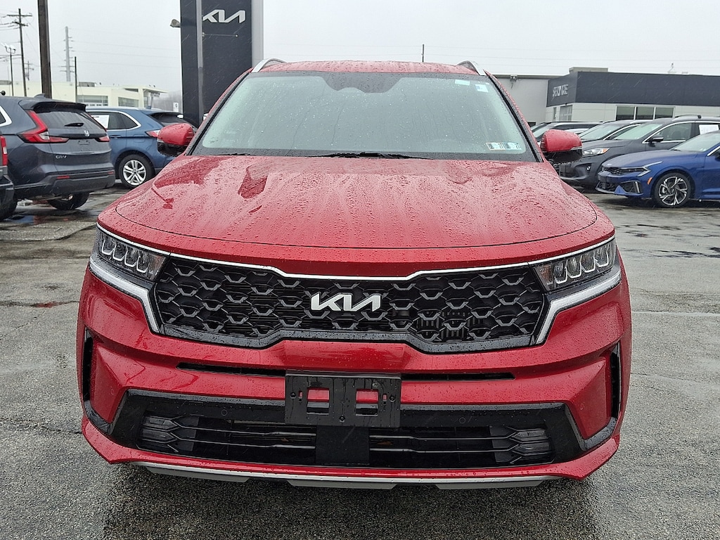 Certified 2023 Kia Sorento Hybrid EX Sport Utility