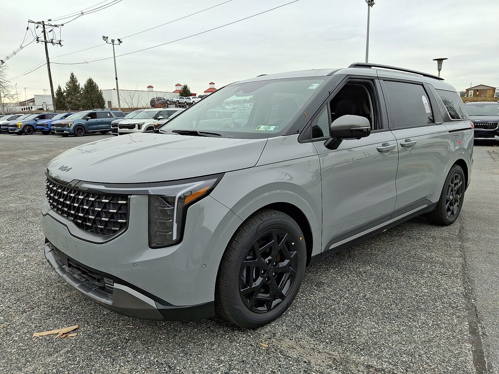 New 2026 Kia Carnival MPV SX Prestige Passenger Van