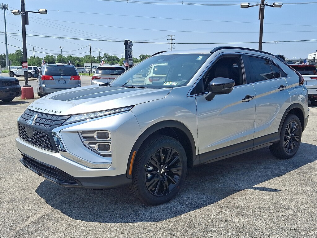 New 2025 Mitsubishi Eclipse Cross Black Edition S-AWC Sport Utility