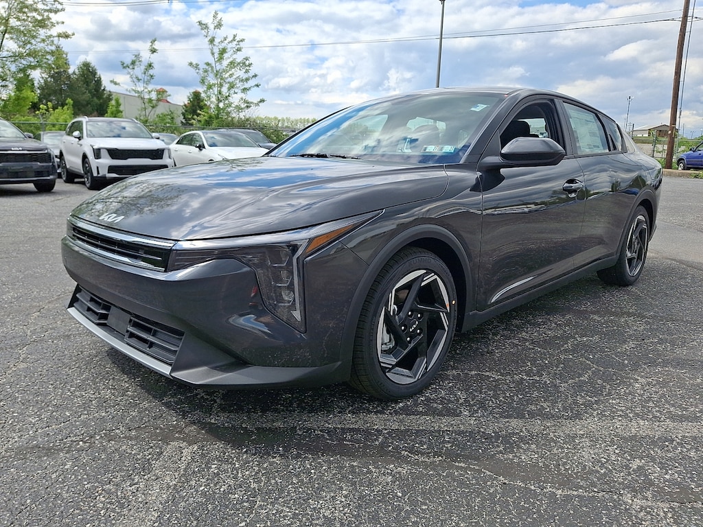 New 2026 Kia K4 EX Sedan