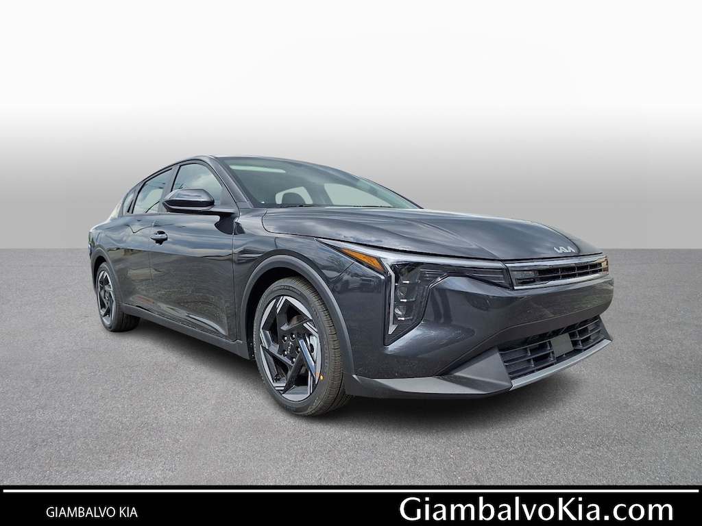 New 2026 Kia K4 EX Sedan