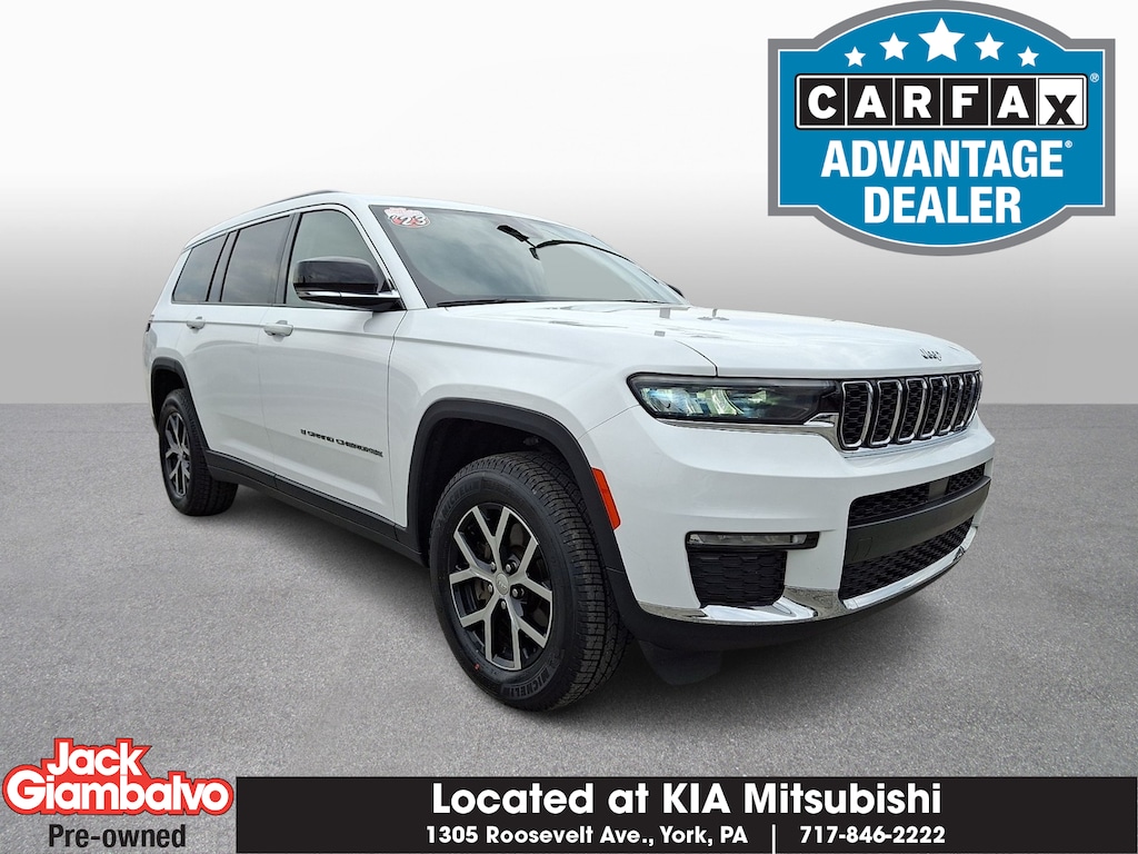 Used 2023 Jeep Grand Cherokee L Limited 4x4 Sport Utility