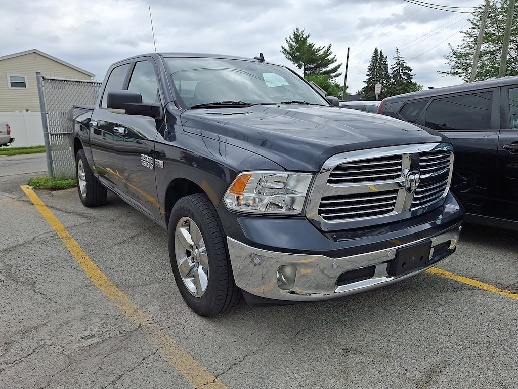 Used 2018 Ram 1500 Big Horn Crew Cab 4x4 57 Box Crew Cab