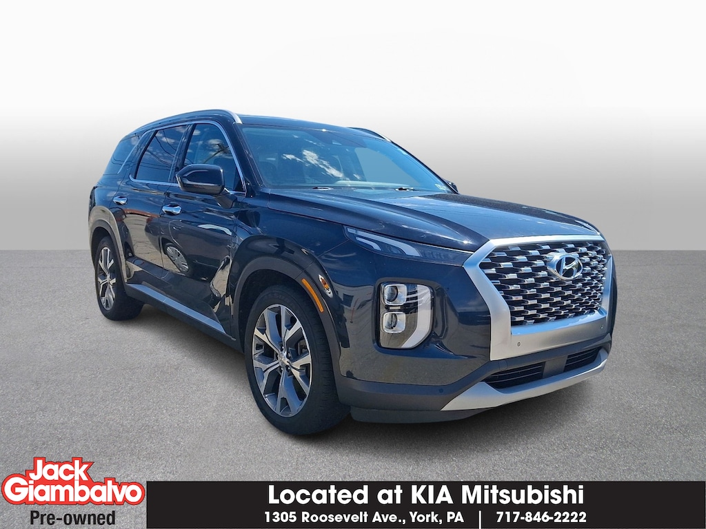 Used 2020 Hyundai Palisade SEL Sport Utility