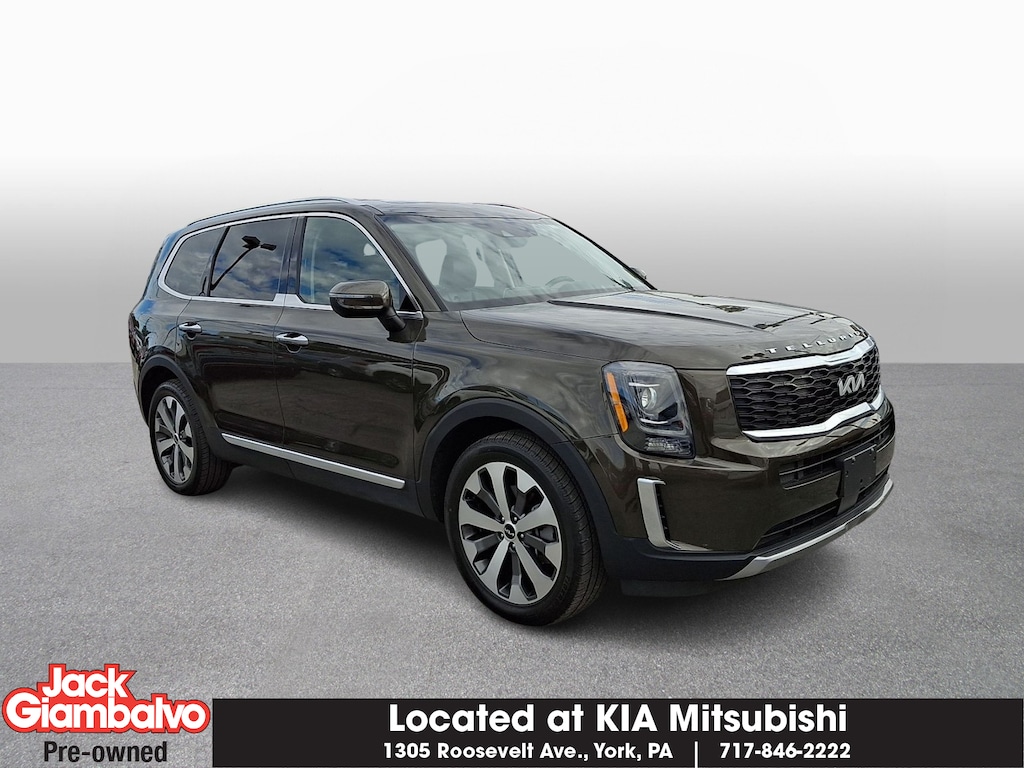 Certified 2022 Kia Telluride S Sport Utility