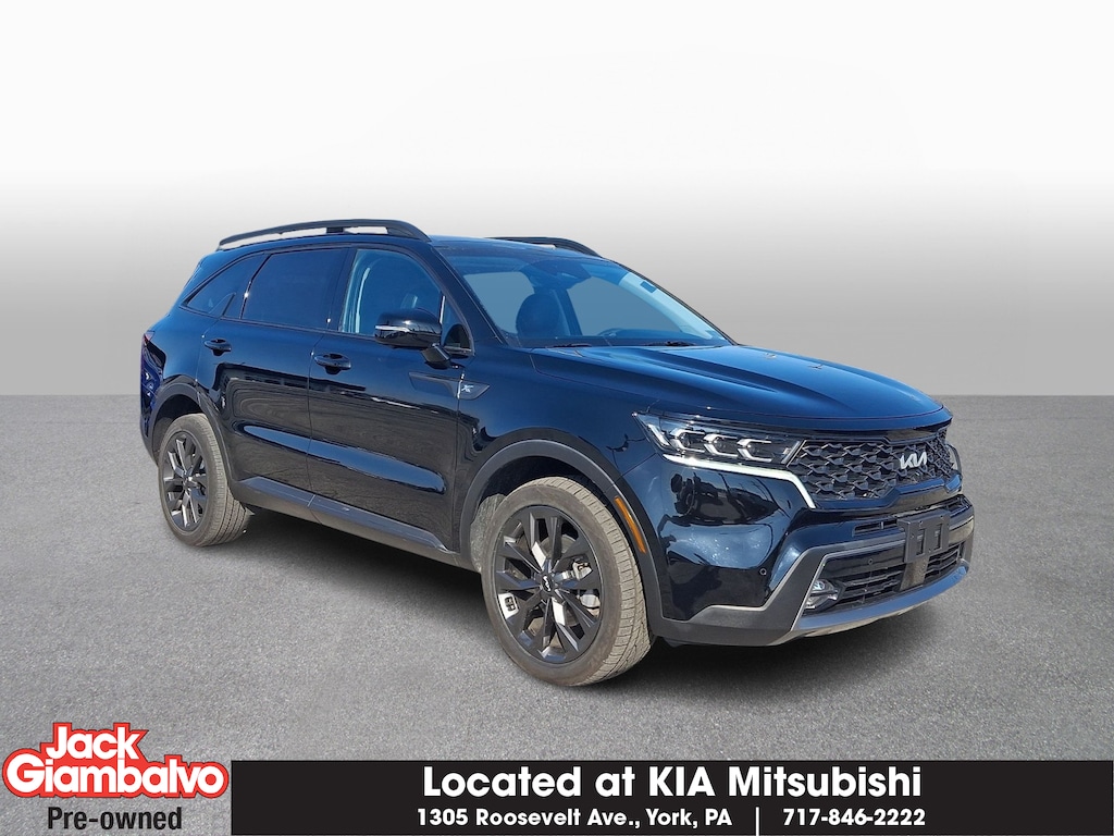 Certified 2023 Kia Sorento X-Line SX Prestige Sport Utility