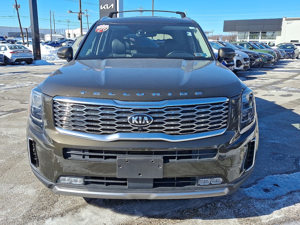 Used 2020 Kia Telluride SX Sport Utility