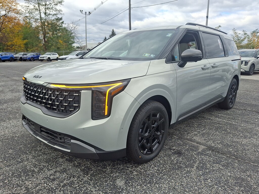 New 2026 Kia Carnival MPV Hybrid SX Prestige Passenger Van