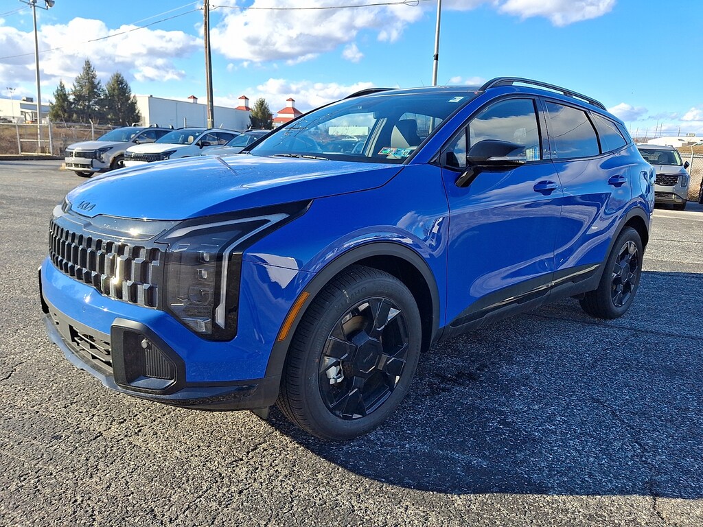 New 2026 Kia Sportage X-Line Sport Utility