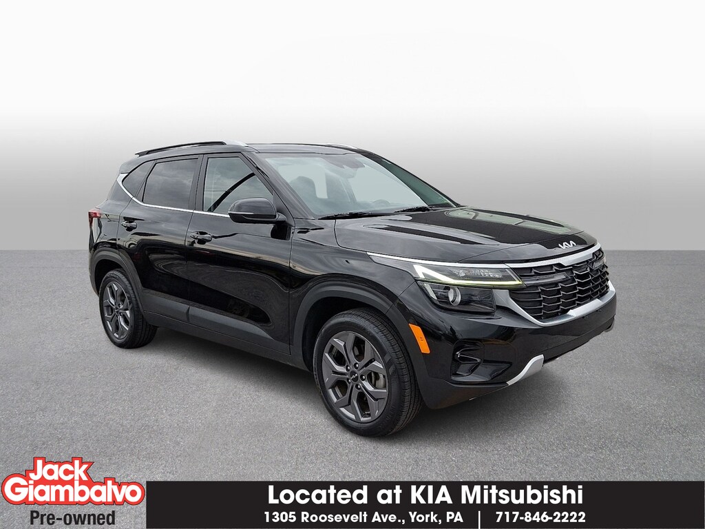Certified 2024 Kia Seltos S Sport Utility