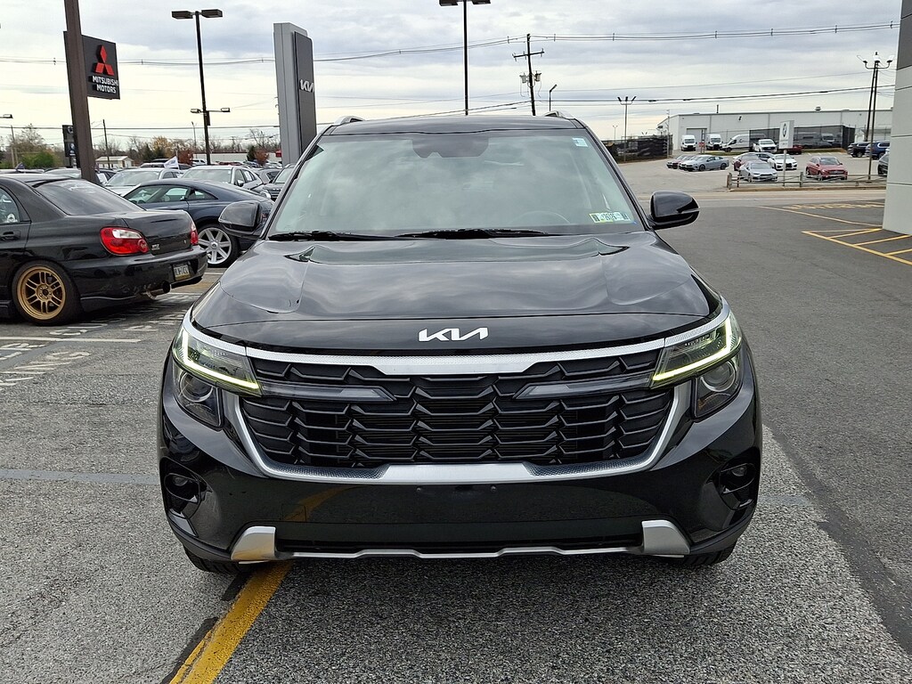 Certified 2024 Kia Seltos S Sport Utility