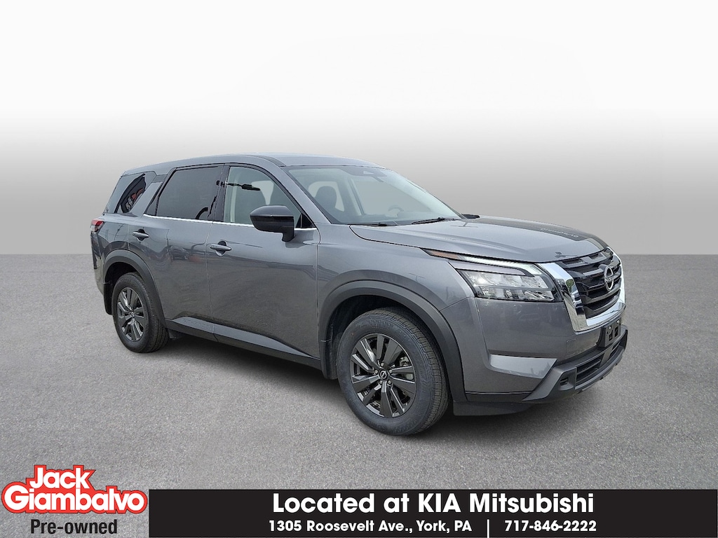 Used 2024 Nissan Pathfinder S 4WD Sport Utility