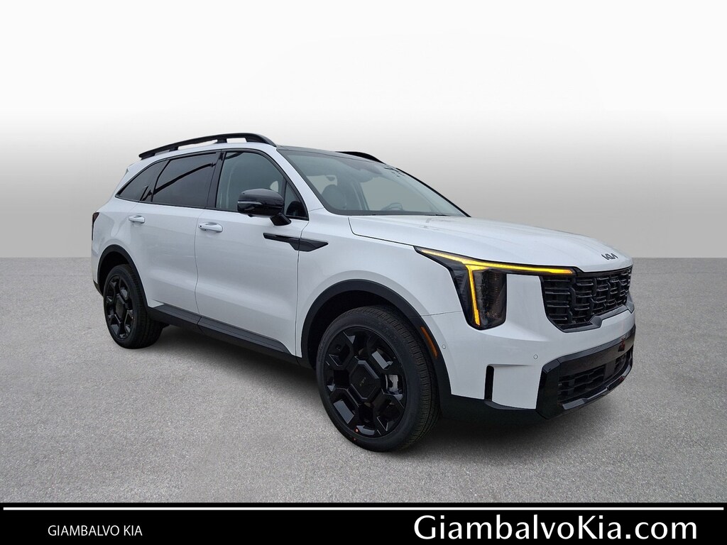 New 2026 Kia Sorento X-Line SX Sport Utility