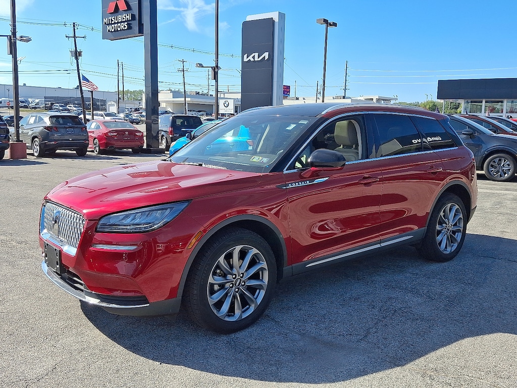 Used 2021 Lincoln Corsair Standard Sport Utility
