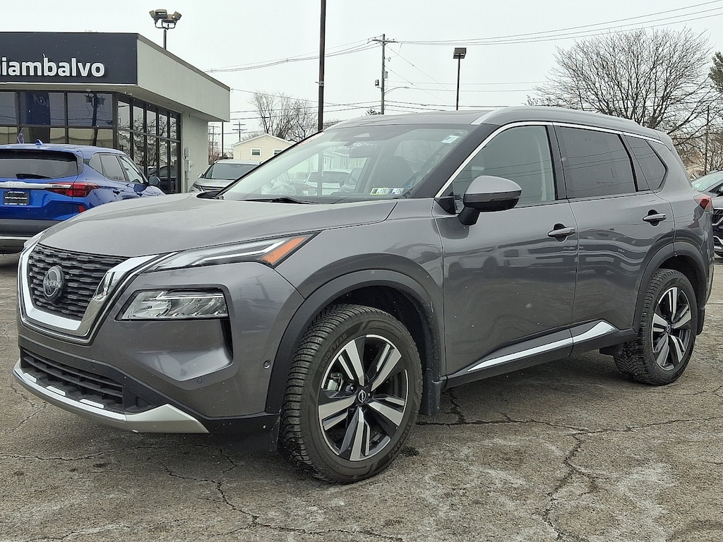 Used 2023 Nissan Rogue Platinum Intelligent AWD Sport Utility
