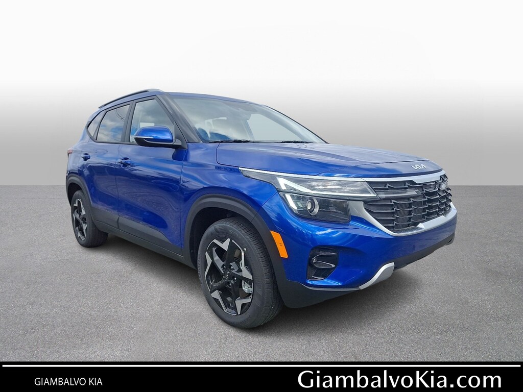 New 2026 Kia Seltos S Sport Utility