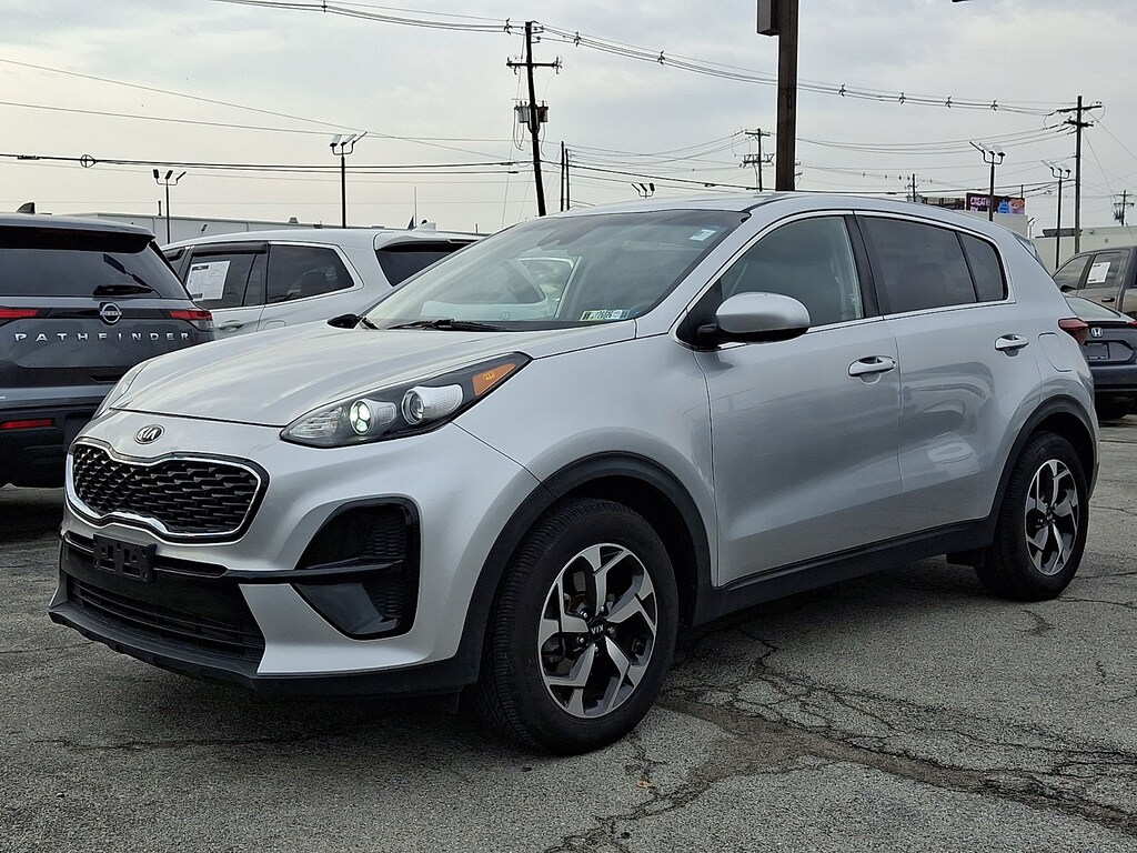 Certified 2021 Kia Sportage LX Sport Utility