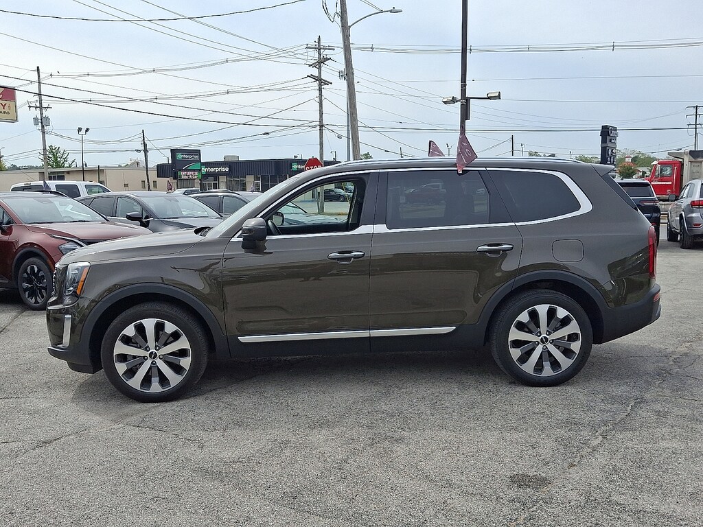 Certified 2022 Kia Telluride S Sport Utility