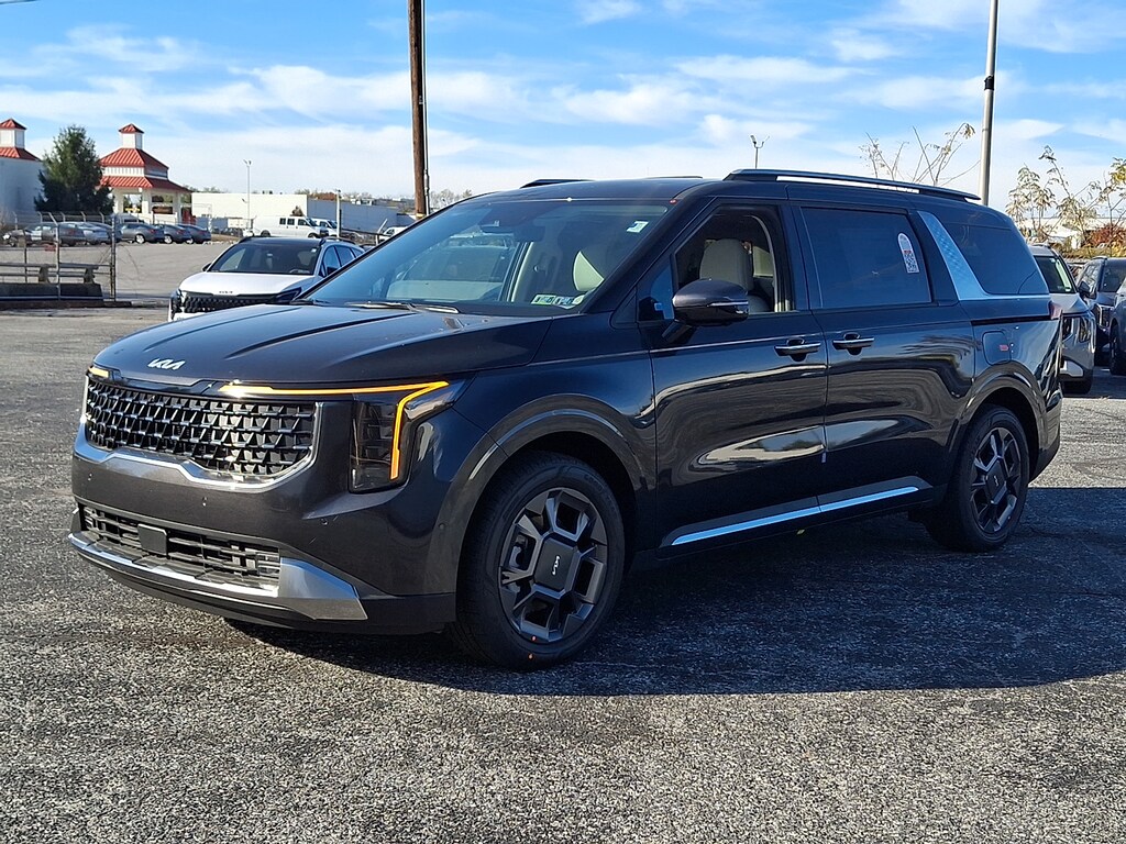 New 2026 Kia Carnival MPV Hybrid SX Passenger Van