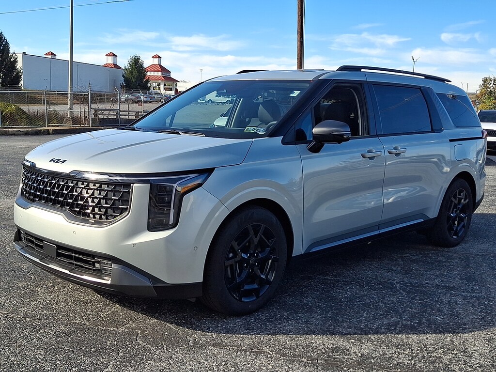 New 2026 Kia Carnival MPV SX Prestige Passenger Van