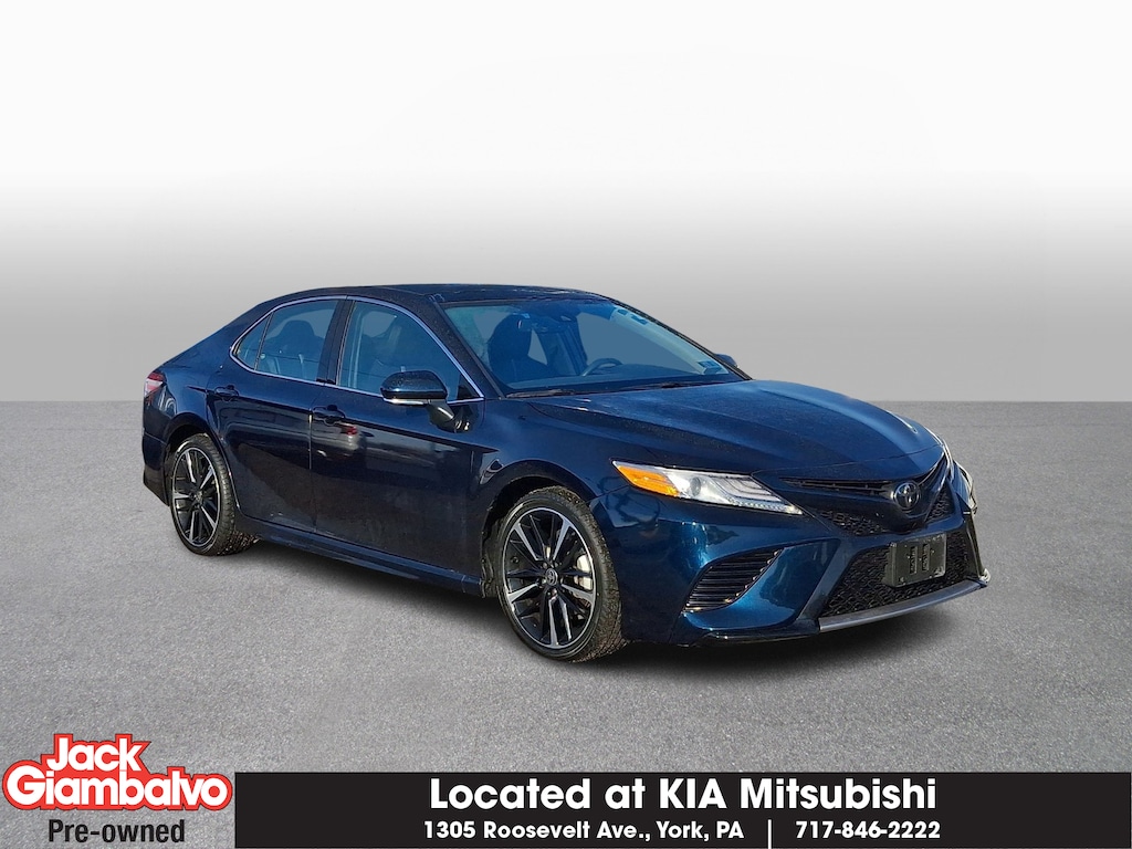 Used 2020 Toyota Camry XSE AWD Sedan