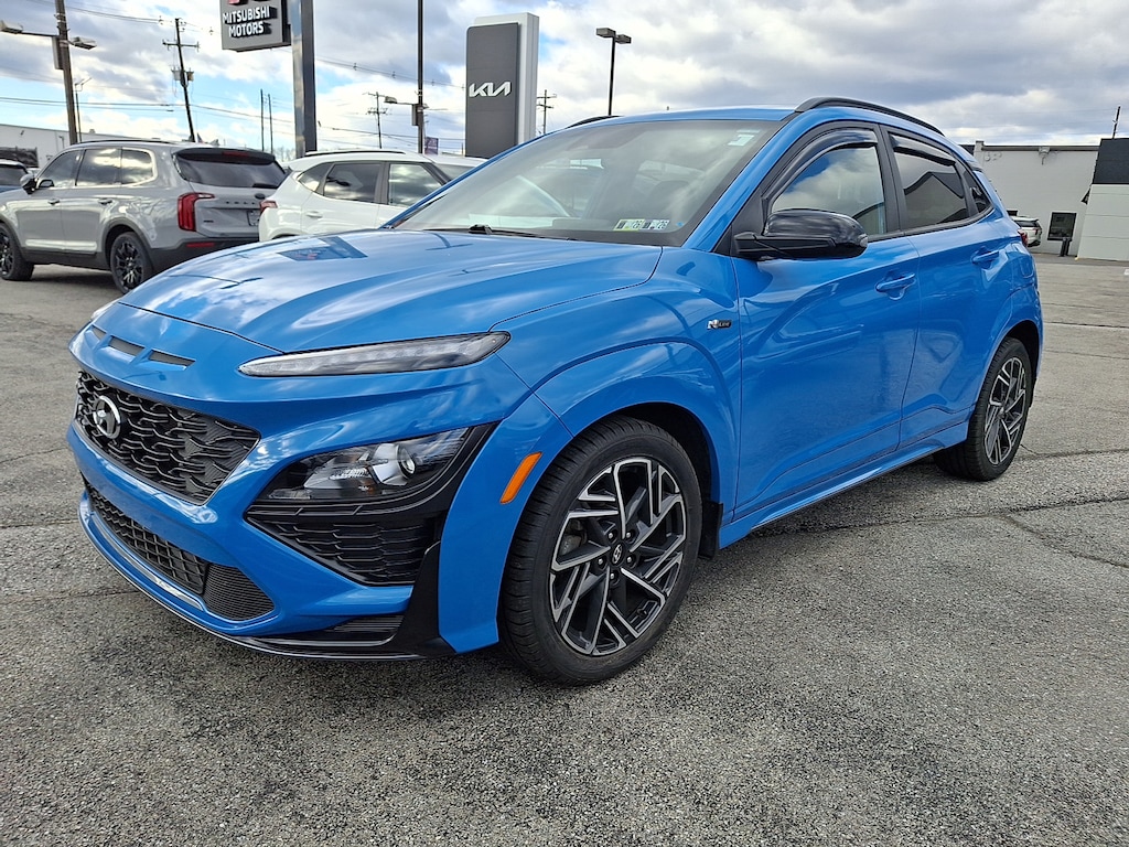 Used 2023 Hyundai Kona N Line Sport Utility