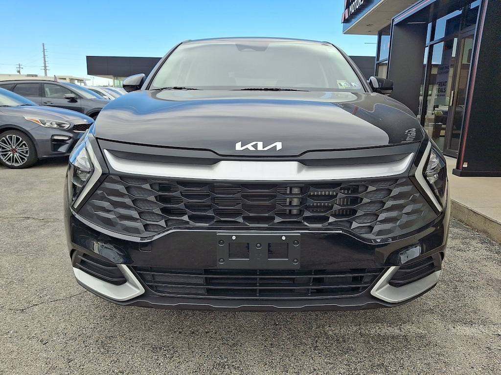 Certified 2023 Kia Sportage Hybrid LX Sport Utility