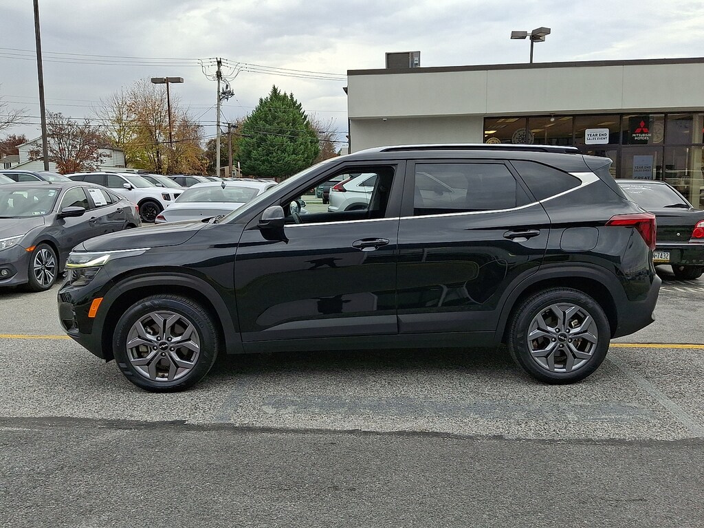 Certified 2024 Kia Seltos S Sport Utility