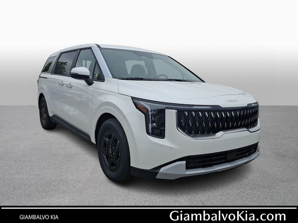 New 2026 Kia Carnival MPV LX Passenger Van