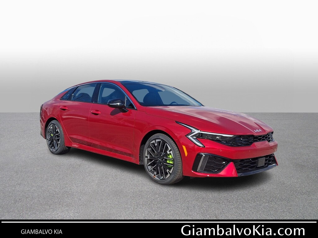 New 2026 Kia K5 GT Sedan