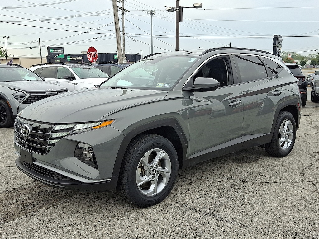Used 2024 Hyundai Tucson SEL Sport Utility