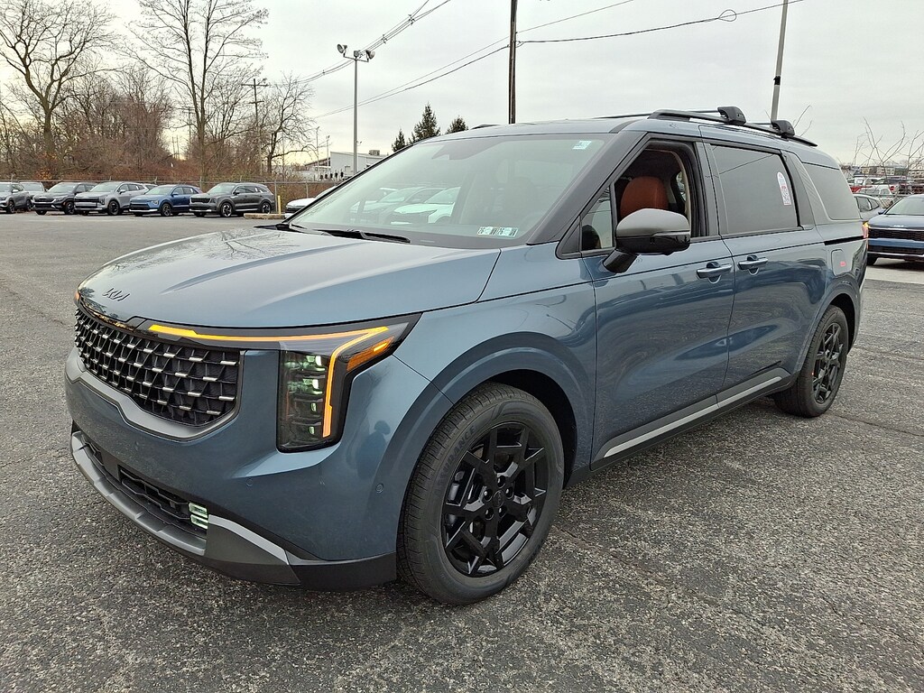 New 2026 Kia Carnival MPV Hybrid SX Prestige Passenger Van