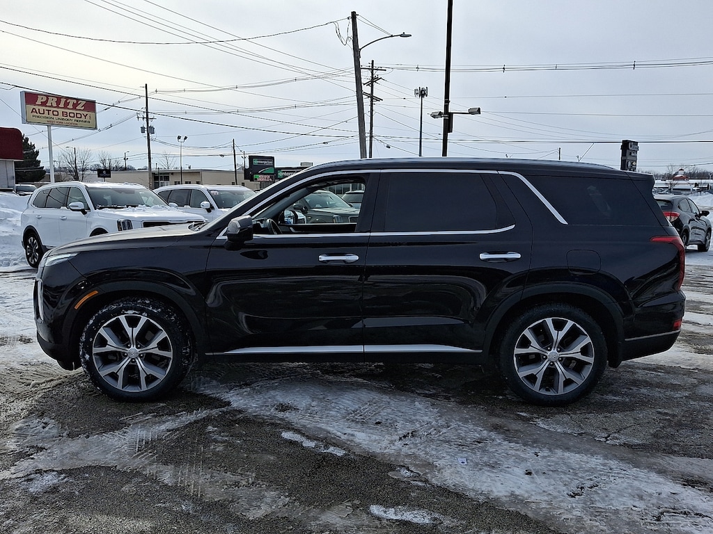 Used 2022 Hyundai Palisade SEL Sport Utility