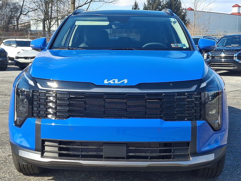 New 2026 Kia Sportage EX Sport Utility